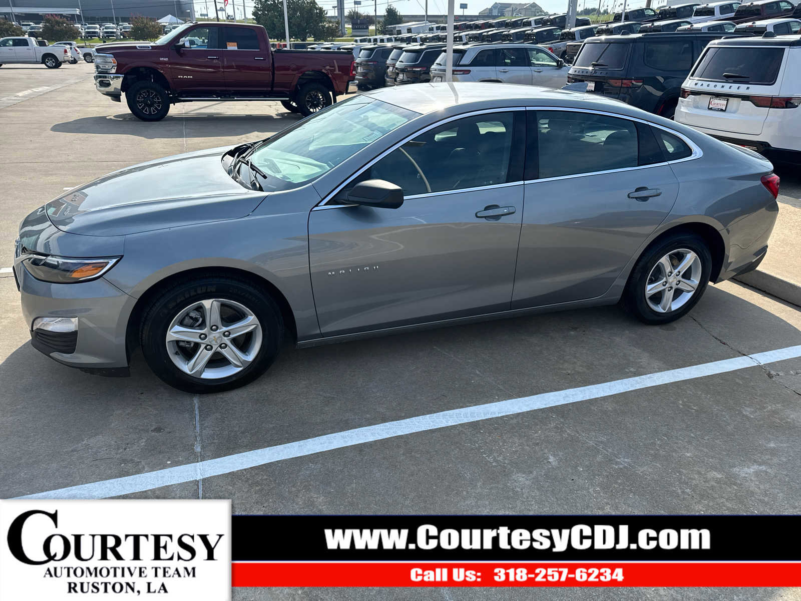 2024 Chevrolet Malibu - Side View